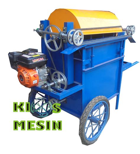 mesin kupas kacang tanah