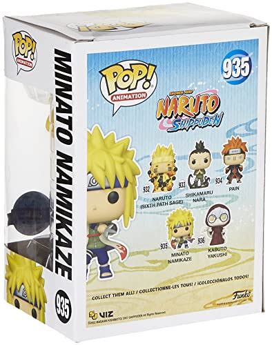 Funko Pop Naruto Shippuden Minato Rasengan Figura Aaa Anime Ex