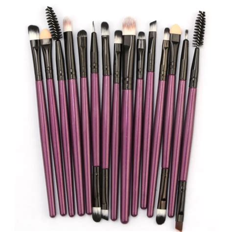 Buy Maange 15pcsset Makeup Brushes Set Cosmetic Tools Pro Eyeshadow Foundation