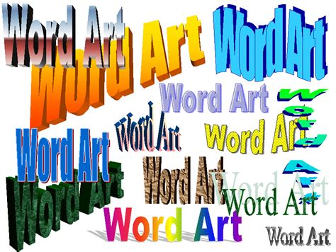 0 Result Images Of What Is Word Art In Powerpoint Png Image Collection