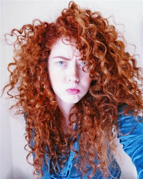 Pin By J Camp On Beautiful Redhead Natural Red Hair Beautiful Curly