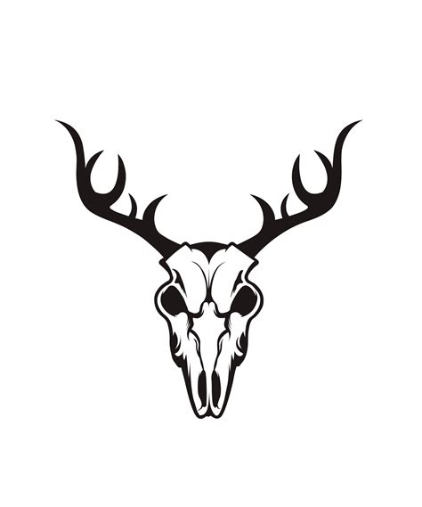 Deer Hunter Us Flag Svg Deer Antler Svg Deer Skull Svg Hu Inspire