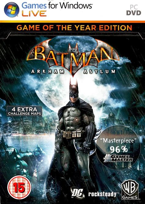 Batman Arkham Asylum Goty ~ Ultraplaygames