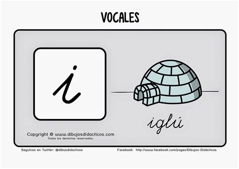 1001 Imágenes Para Trabajar Las Vocales Orientacion Andujar Enamel