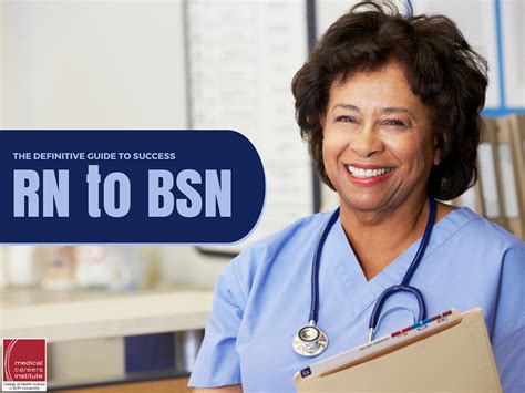 The Definitive Guide To Success In Rn To Bsn Programs