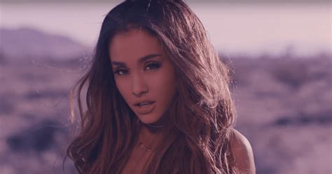 Ariana Grande Into You Music Video Takes Singer On Motorcyle Ride With