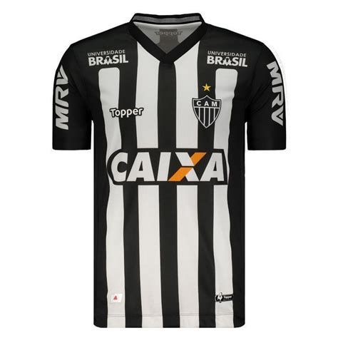 Camisa atlético/mg dellerba 1991(branca) lançamento. Camisa Topper Atlético Mineiro I 2018 10 Cazares - FutFanatics