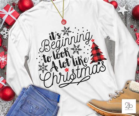 Christmas Svg It S Beginning To Look A Lot Like Christmas Etsy Canada