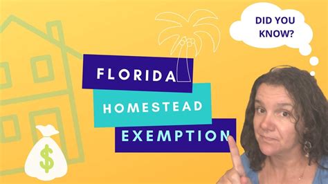 Florida Homestead Exemption Explained What You Need To Know Youtube