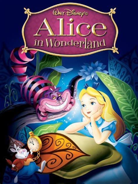 Alice In Wonderland 1951 Walt Disney Classic
