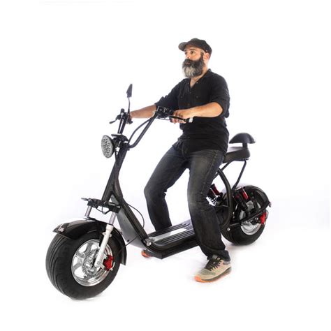 Fat Road Fat Tire Electric Scooter Fatbear Scooters