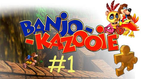 Lets Play Banjo Kazooie Part 1 Bearnapped Youtube