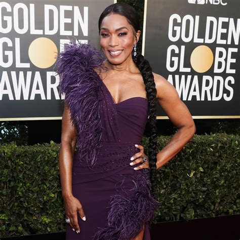 Angela Bassett And More Best Dressed Stars At The 2021 Golden Globes