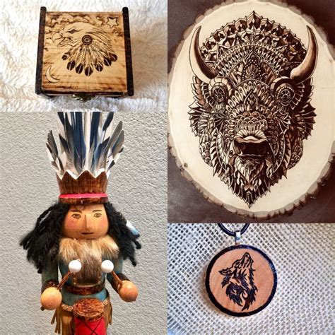 Buy unique christmas gifts, decorations online in india. Christmas gifts for American Indians. #indianart # ...