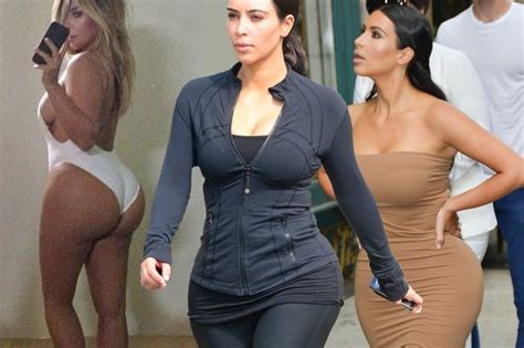 Kim Kardashian Body Secret Revealed How To Get Her Size 14 Butt With A
