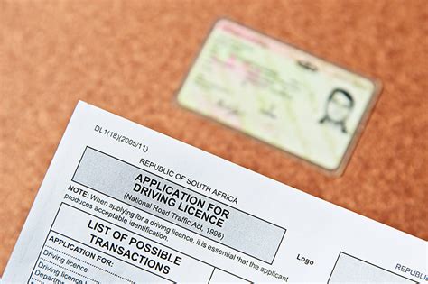 New Drivers Licences For South Africa