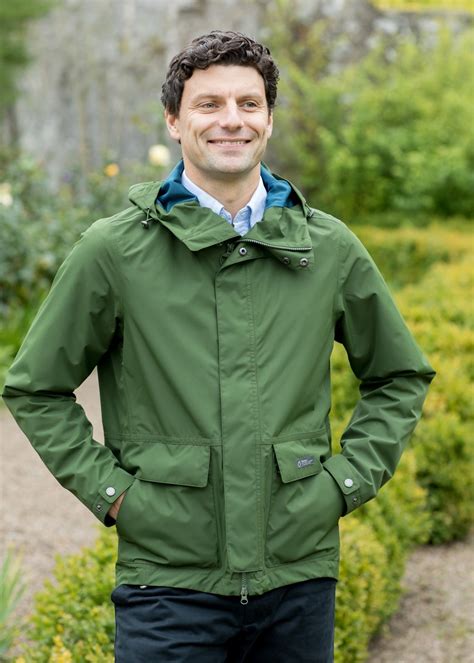 Barbour Foxtrot Jacket Mens From A Hume Uk
