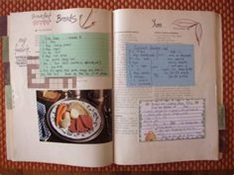 Find a old or vintage recipe book at a thrift or antique store. 1000+ images about Homemade cookbooks on Pinterest ...