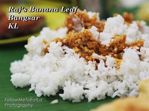 Browse & order food from the malaysian banana leaf restaurant with beep. Follow Me To Eat La - Malaysian Food Blog: Raj's Banana ...