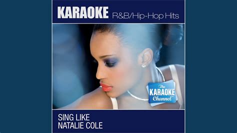 Miss You Like Crazy In The Style Of Natalie Cole Karaoke Lead Vocal