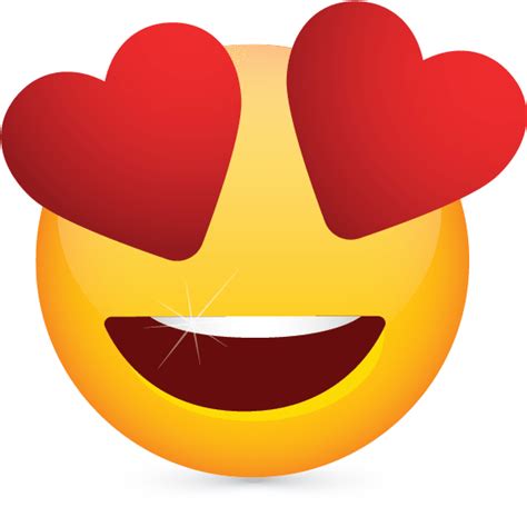 Heart Eye Emoji No Background Png Play