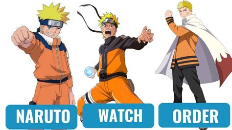 Heres How To Watch Naruto In Order Anime Movies Ova And Filler