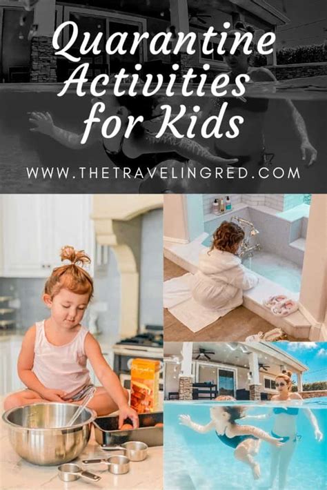 Quarantine Activities For Kids