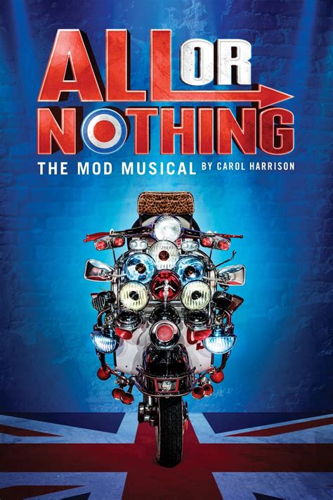 All Or Nothing: The Mod Musical (2020) | The Poster Database (TPDb)