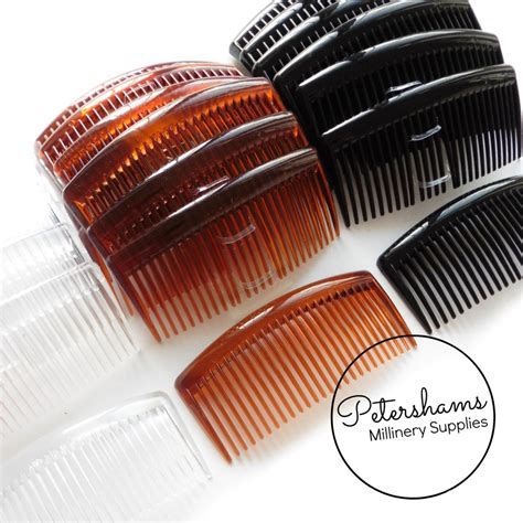 Large 95cm Plastic Hair Combs Petershams Millinery Supplies