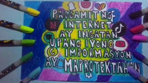 slogan ng tamang paggamit ng teknolohiya paraan paggamit