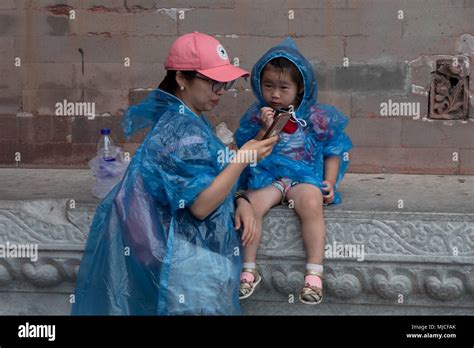 Mom And Daughter At The Forbidden City In Beijing China Asia Travel Holidays And Tourism