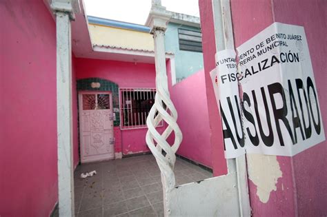 Seguirán Operativos Contra Casas De Citas En Cancún