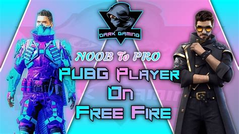 There are only 50 players on free fire with a similar setup where the last man standing wins. Pubg Player Playing Free Fire | Noob To Pro | Dark Gaming ...