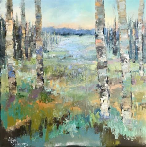 Allison Chambers Dreamscape From Huff Harrington Abstract Art