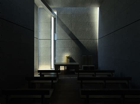 Tadao Ando Church Of Light Atelier Saman Amel