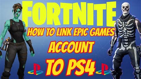 Beyond just tracking your lifetime stats, we have your season stats, as well as your best streaks, highest kill games, and trending of your fortnite stats. Fortnite How To Link Epic Games Account To PS4 - YouTube