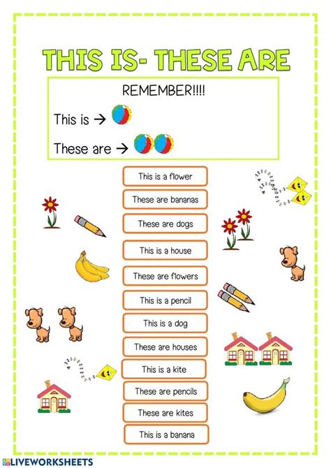 Demonstratives Interactive And Downloadable Worksheet You Can Do The