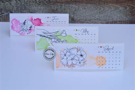 Daizy Mae Designs Rvd More Freebie Calendar Card Toppers