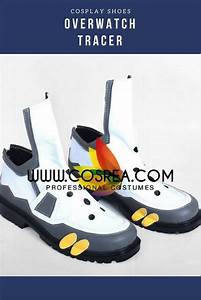 Overwatch Tracer Cosplay Shoes Tracer Cosplay Overwatch Tracer