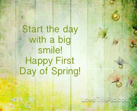 10 Best Happy First Day Of Spring Quotes To Start The New Season