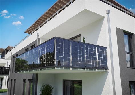 Solar Pv Balkonkraftwerk Komplettset Mit Sunpro W Solarmodul