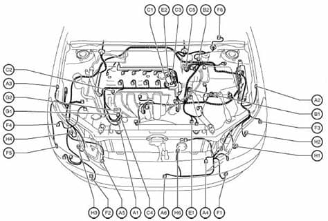 repair-manuals: Toyota Matrix 2003 Wiring Diagrams