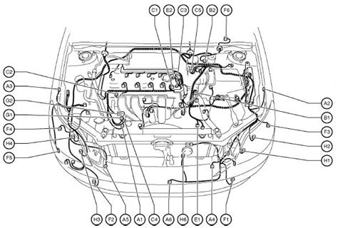 The car was parked idle on a slight uphill incline for 6 days with the alarm engaged. repair-manuals: Toyota Matrix 2003 Wiring Diagrams