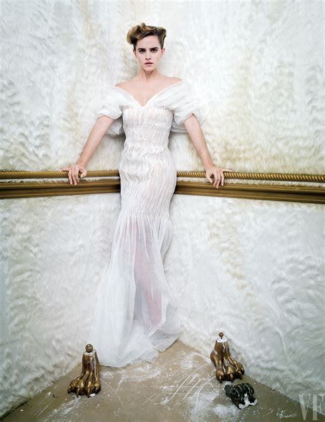 Emma Watson Vanity Fair Photoshoot
