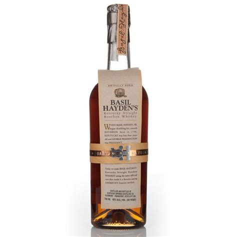 Basil Haydens Bourbon — Whisky Saga