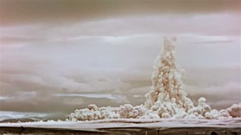 New Video Shows Largest Hydrogen Bomb Ever Exploded The New York Times