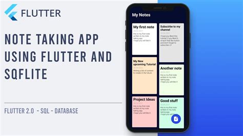 Build A Note Taking App With Flutter Firebase I Flutter Community