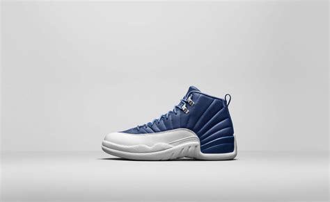 Venta Nike Jordan Azul Con Blanco En Stock