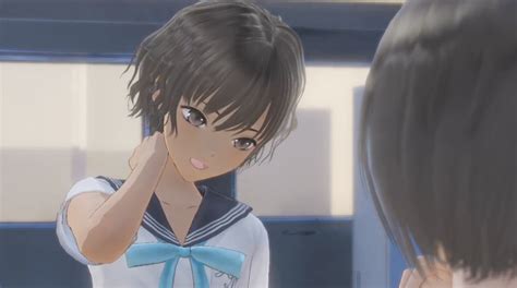 Ps4ps Vita Exclusive Blue Reflection Shows A Typical Day At School In