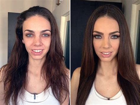 20 Photos Proving You Should Never Trust A Woman In Make Up Reckon Talk